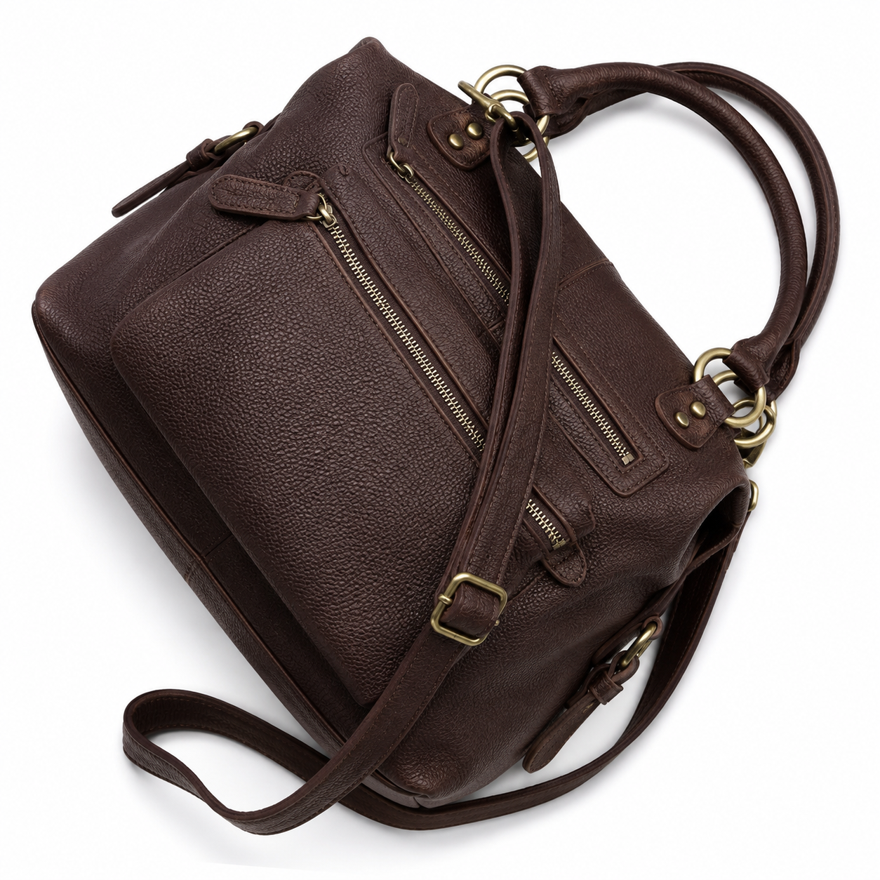 Women's Cow Leather Hand & Shoulder Bag –  Office Tote Work Bag