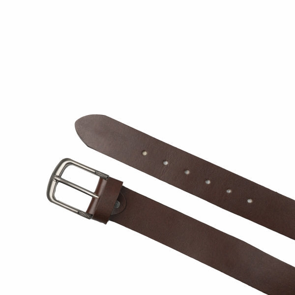 Elevate Your Look with our Dark Brown Real Leather Belt