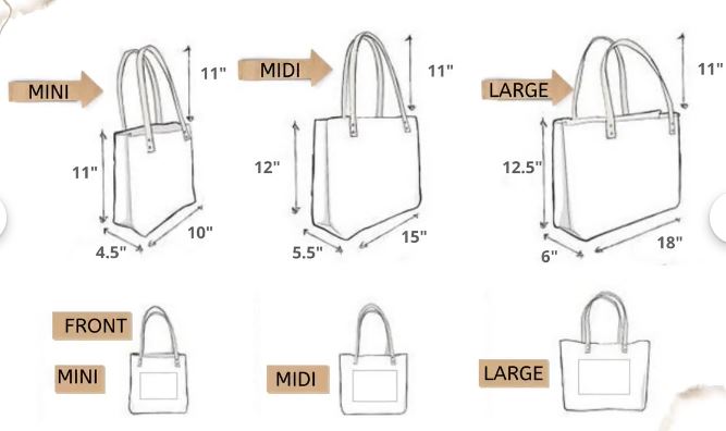Handcrafted Leather Tote – Work & Laptop Bag, Personalized Shoulder Bag, Great Gift Idea