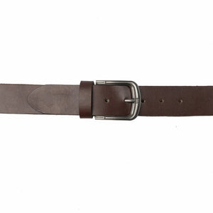 Elevate Your Look with our Dark Brown Real Leather Belt
