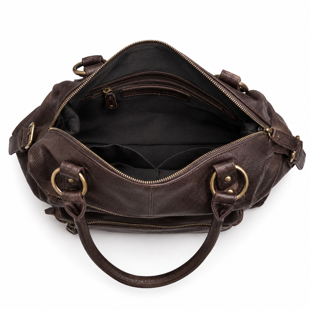 Women's Cow Leather Hand & Shoulder Bag –  Office Tote Work Bag