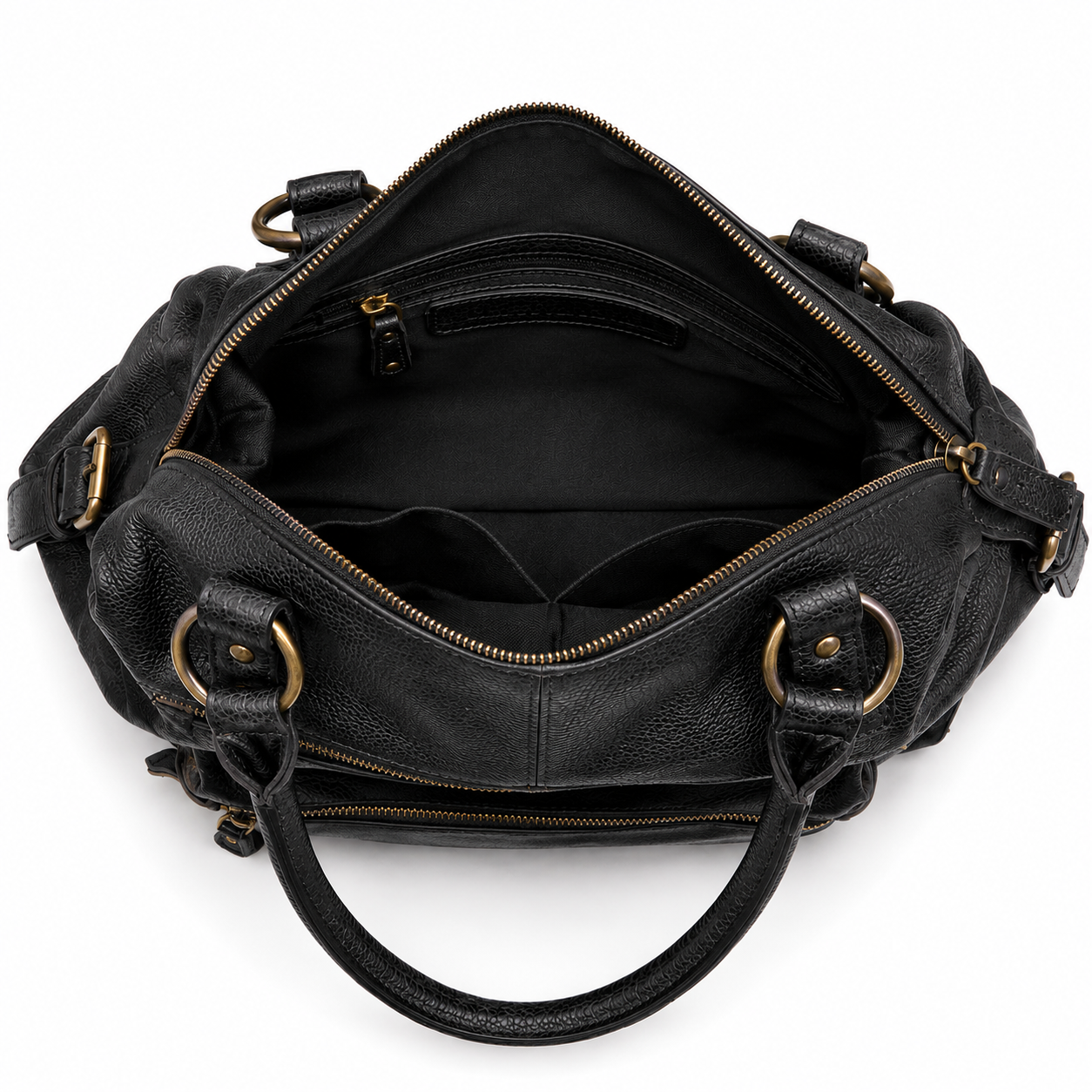 Women's Cow Leather Hand & Shoulder Bag –  Office Tote Work Bag