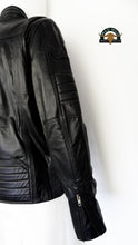 Load image into Gallery viewer, Handmade Leather Jacket  | 100% Genuine Cow Leather Jacket | Real Biker Leather Jacket
