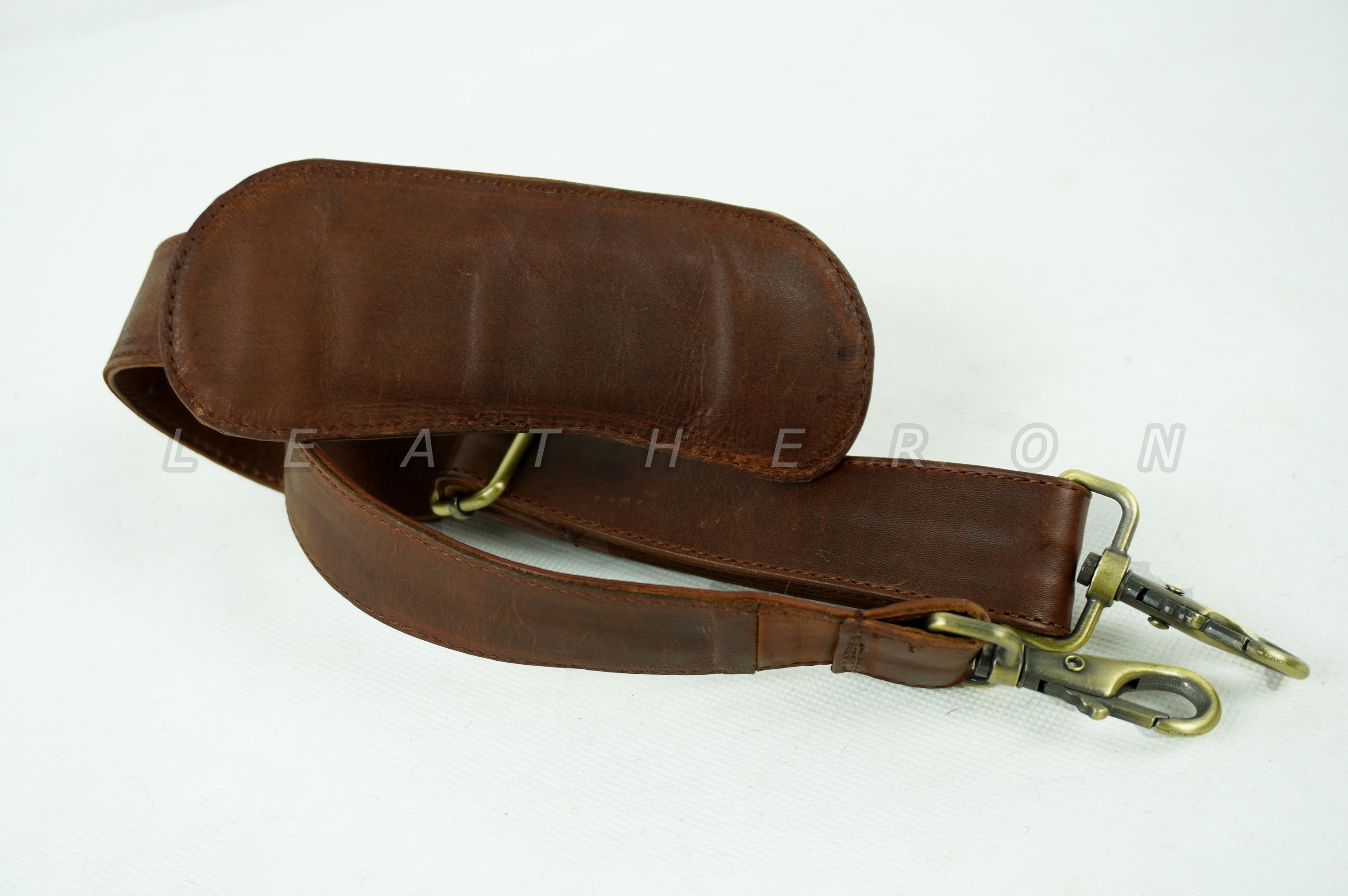 Genuine Suede Leather Laptop Bag with Slim and Smart Design