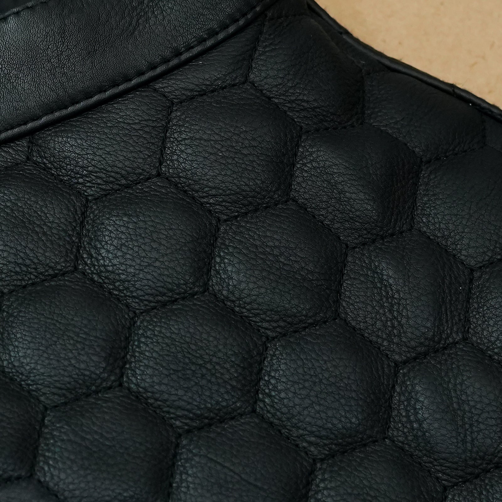 Real Leather Biker Vest - Classic Leather Moto V-Shape Neck Waistcoat - Stylish Casual Fit for all occasions and seasons