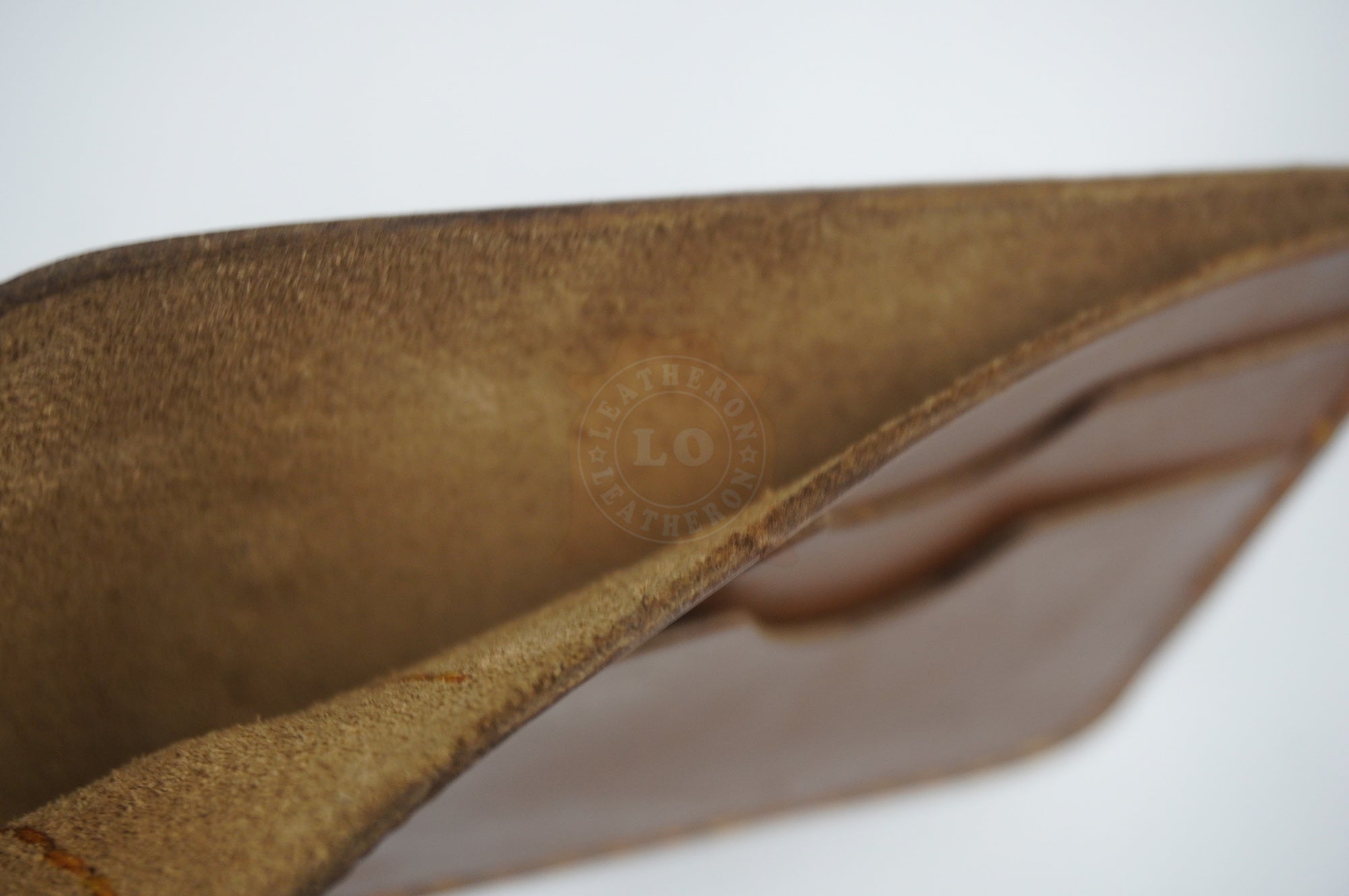 Handcrafted Real Leather Bifold Wallet - Simple, Elegant, and Functional