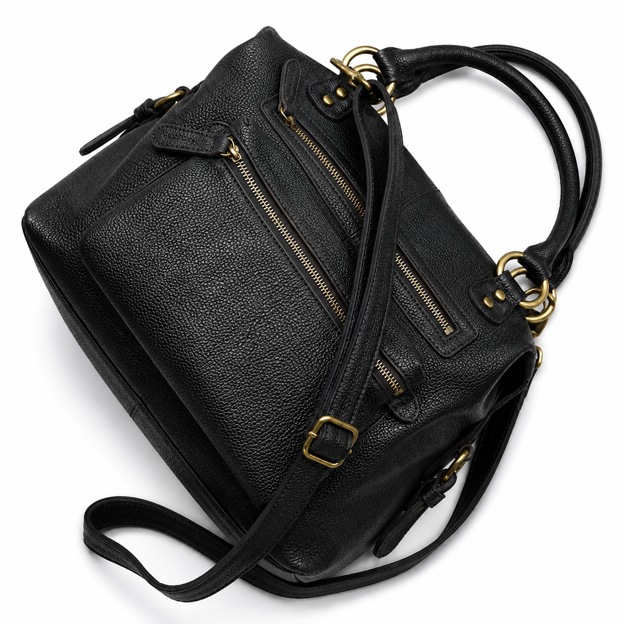 Women's Cow Leather Hand & Shoulder Bag –  Office Tote Work Bag