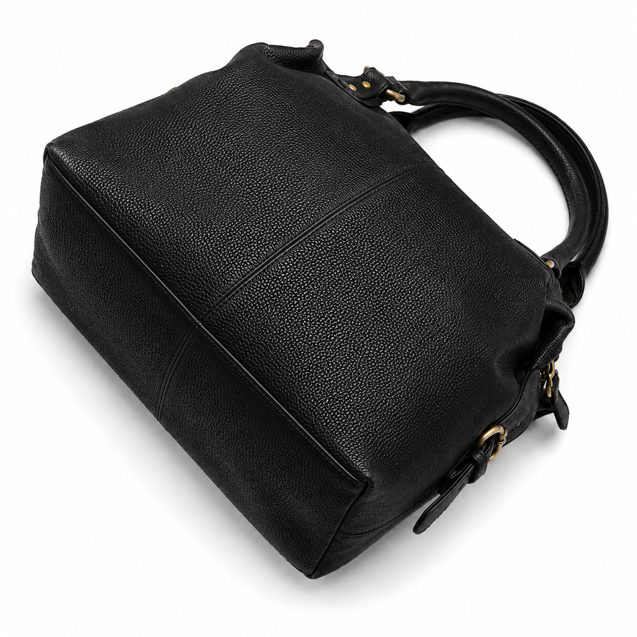Women's Cow Leather Hand & Shoulder Bag –  Office Tote Work Bag