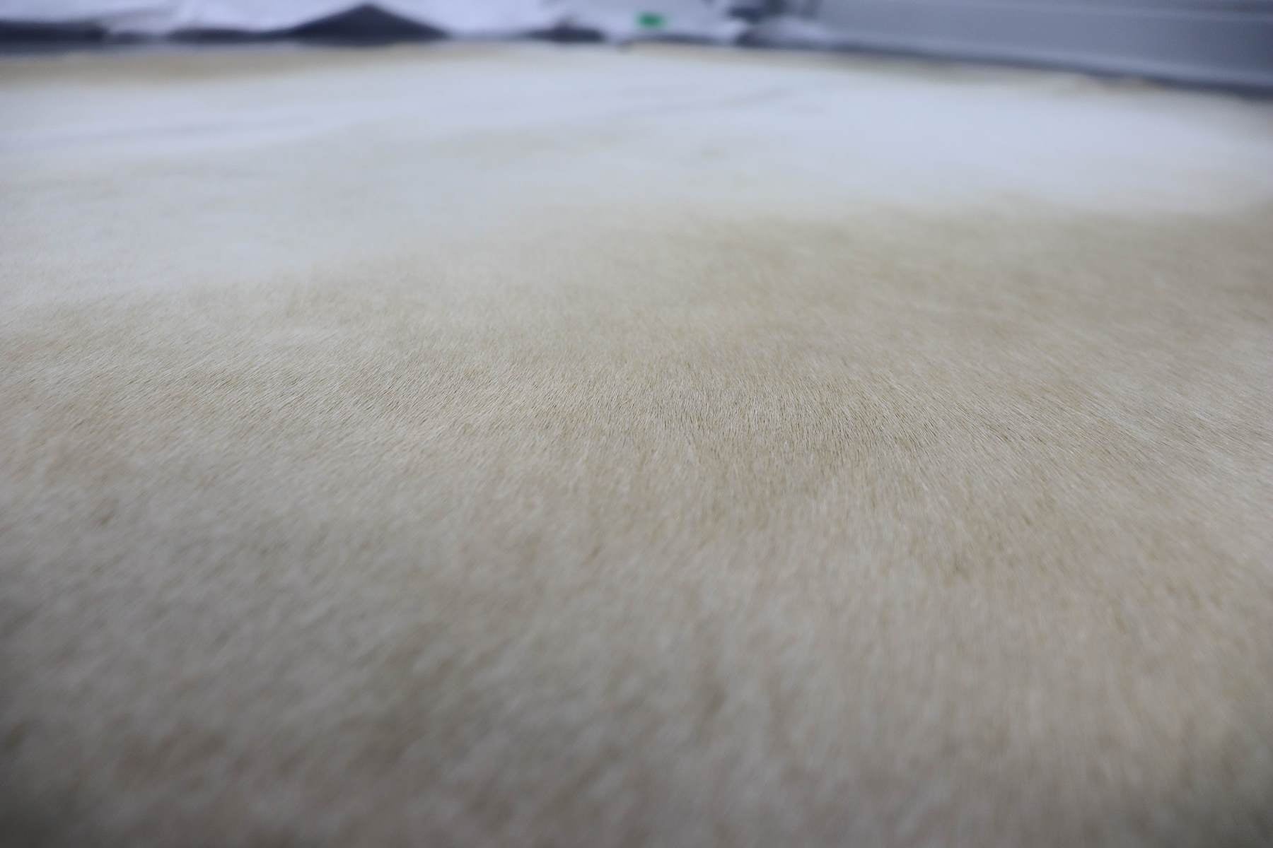 Beige White (7.1 X 5.7 ft.) Exact As Photo BRAZILIAN Cowhide Rug | 100% Natural Cowhide Area Rug | Real Leather Cow Skin Rug | BZ127
