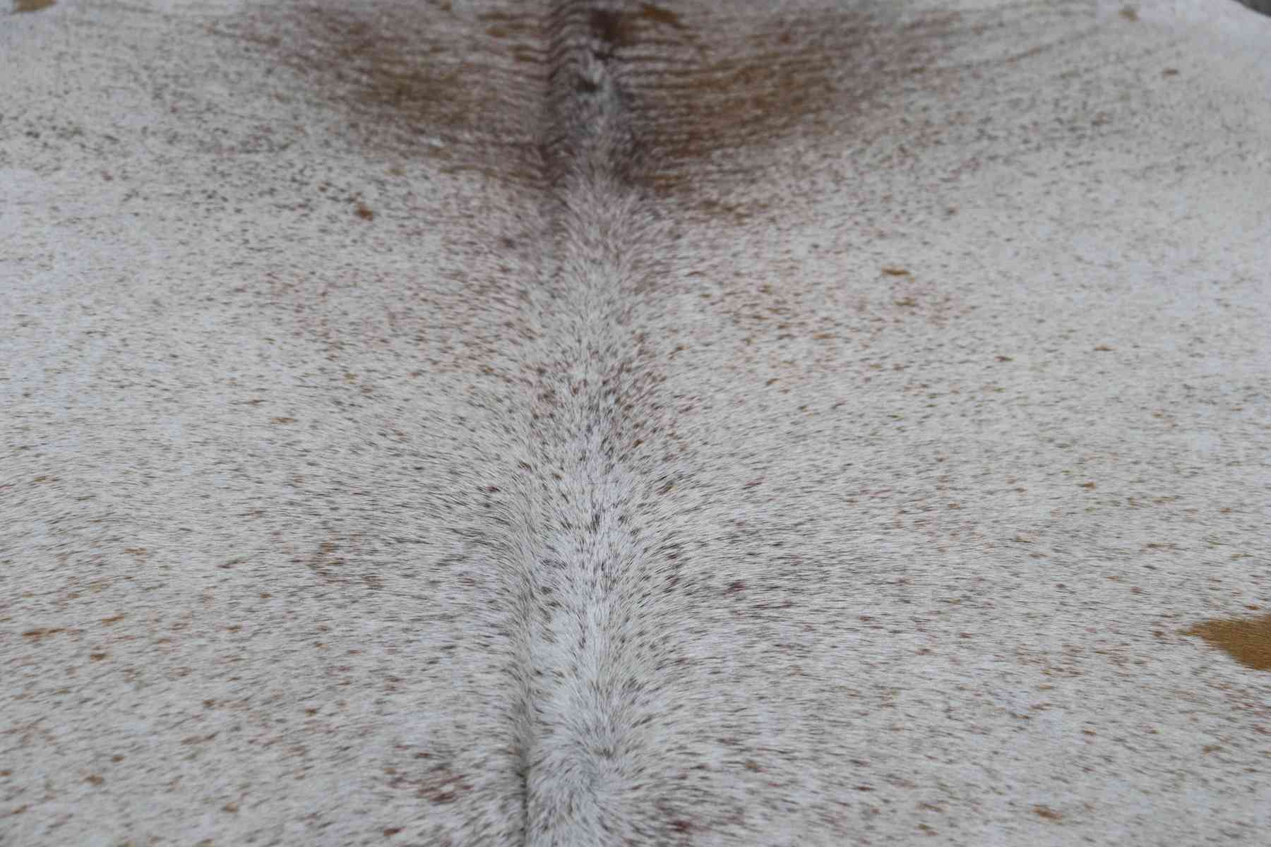 Brown White (6.11 X 6.2 ft.) Exact As Photo BRAZILIAN Cowhide Rug | 100% Natural Cowhide Area Rug | Real Leather Cow Skin Rug | BZ145