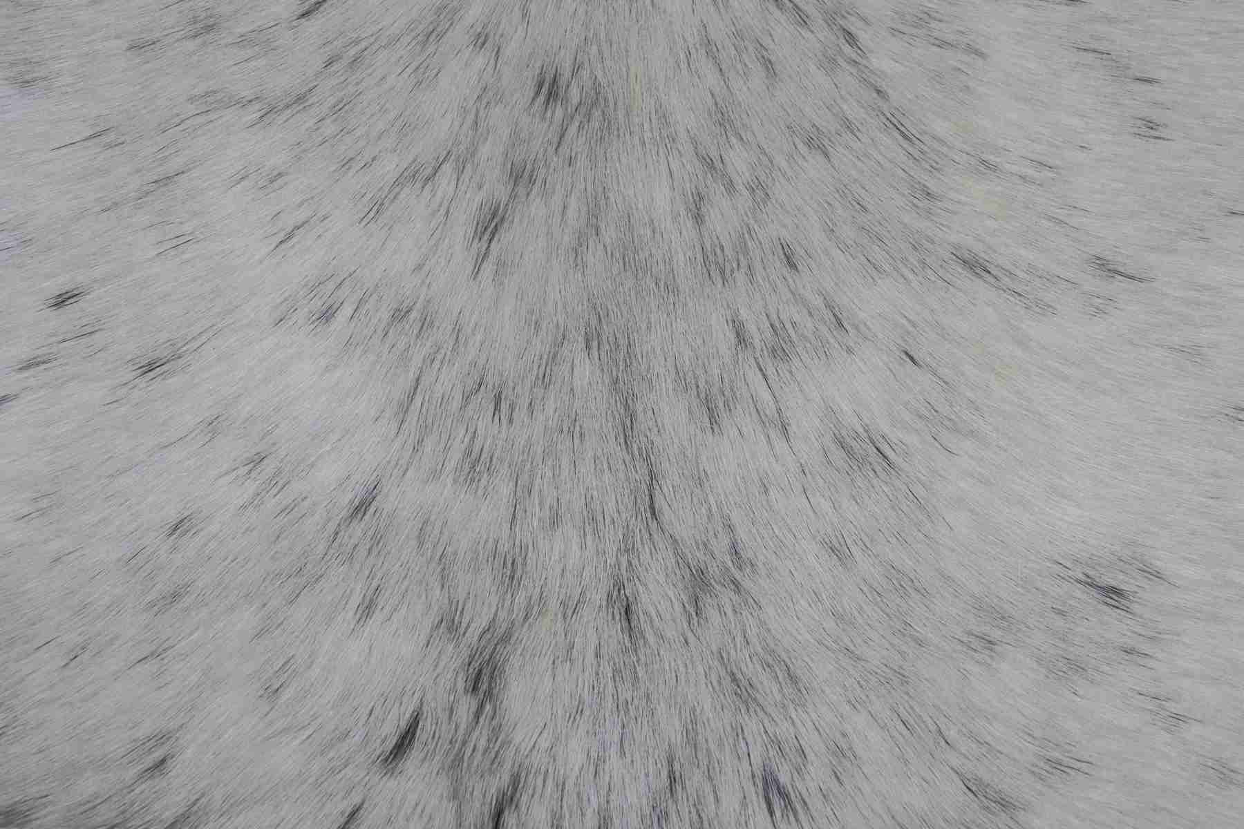 White Black (6.9 X 5.11 ft.) Exact As Photo BRAZILIAN Cowhide Rug | 100% Natural Cowhide Area Rug | Real Leather Cow Skin Rug | BZ165