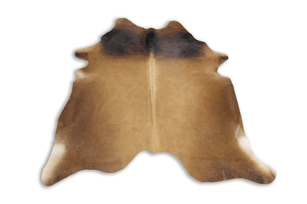 Brown Black (6.6 X 5.8 ft.) Exact As Photo BRAZILIAN Cowhide Rug | 100% Natural Cowhide Area Rug | Real Leather Cow Skin Rug | BZ170