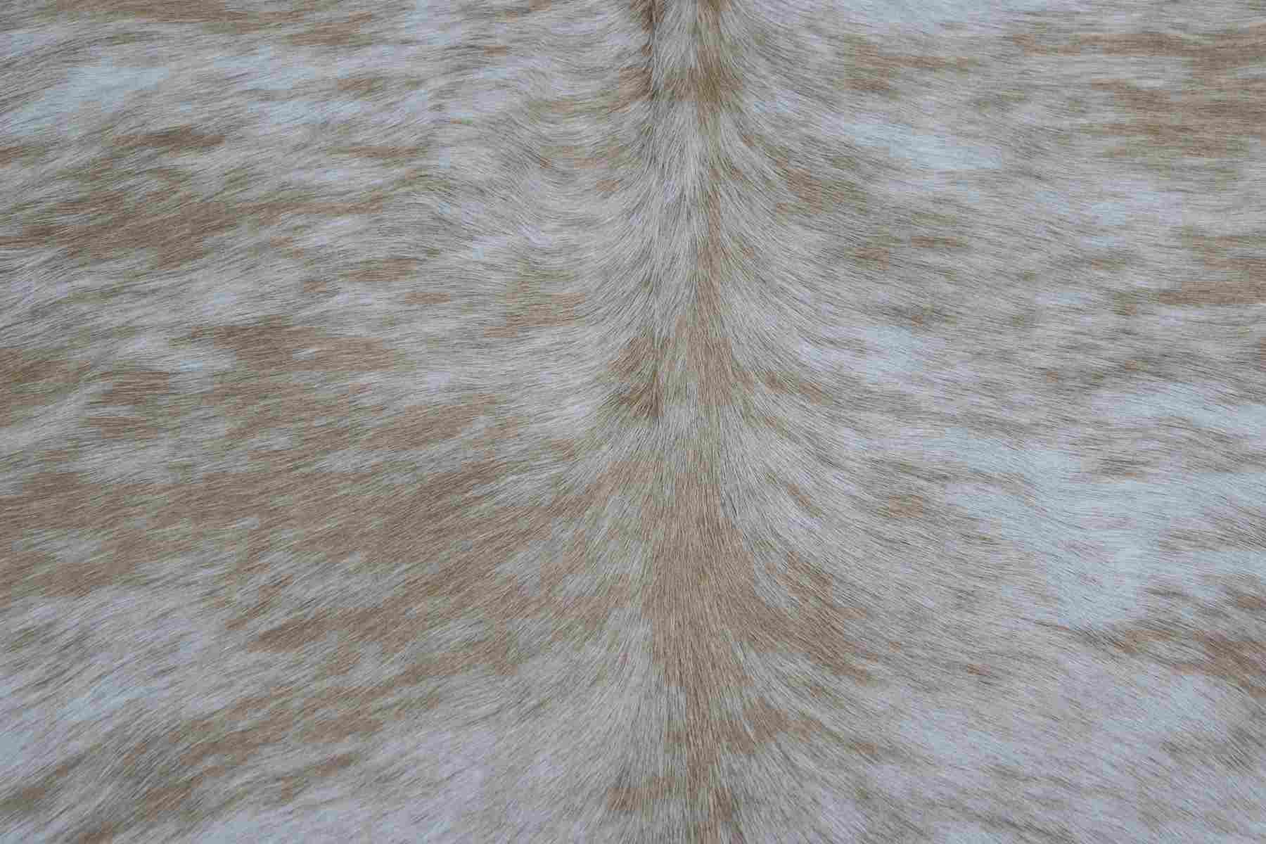 Light Brown White Brindle (6.7 X 5.9 ft.) Exact As Photo BRAZILIAN Cowhide Rug | 100% Natural Cowhide Area Rug | Real Leather Cow Skin Rug | BZ176
