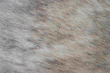 Load image into Gallery viewer, Beige Brown (6.6 X 6.7 ft.) Exact As Photo BRAZILIAN Cowhide Rug | 100% Natural Cowhide Area Rug | Real Leather Cow Skin Rug | BZ193
