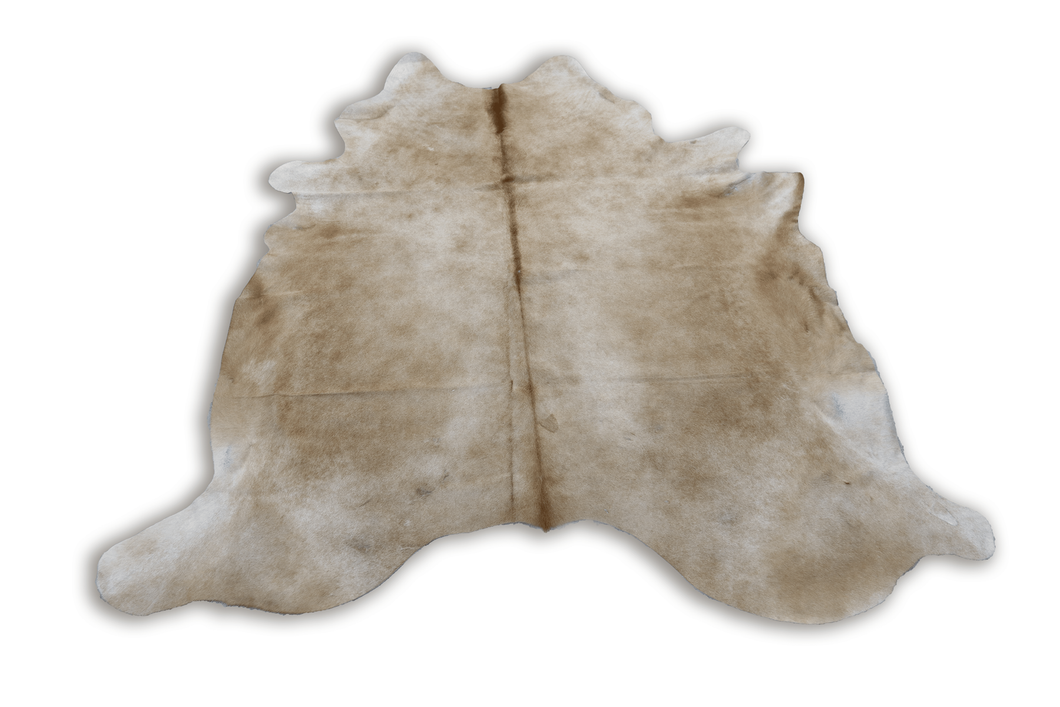 Beige Brown (6.10 X 6.9 ft.) Exact As Photo BRAZILIAN Cowhide Rug | 100% Natural Cowhide Area Rug | Real Leather Cow Skin Rug | BZ196
