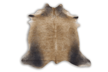 Load image into Gallery viewer, Brown Black (7.5 X 5.2 ft.) Exact As Photo BRAZILIAN Cowhide Rug | 100% Natural Cowhide Area Rug | Real Leather Cow Skin Rug | BZ217
