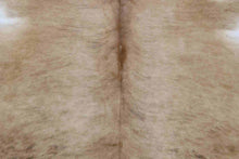 Load image into Gallery viewer, Brown Beige White (6.9 X 6.2 ft.) Exact As Photo BRAZILIAN Cowhide Rug | 100% Natural Cowhide Area Rug | Real Leather Cow Skin Rug | BZ231
