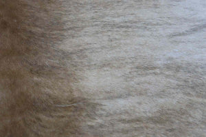 Light Brown White Brindle (6.7 X 6.11 ft.) Exact As Photo BRAZILIAN Cowhide Rug | 100% Natural Cowhide Area Rug | Real Leather Cow Skin Rug | BZ238