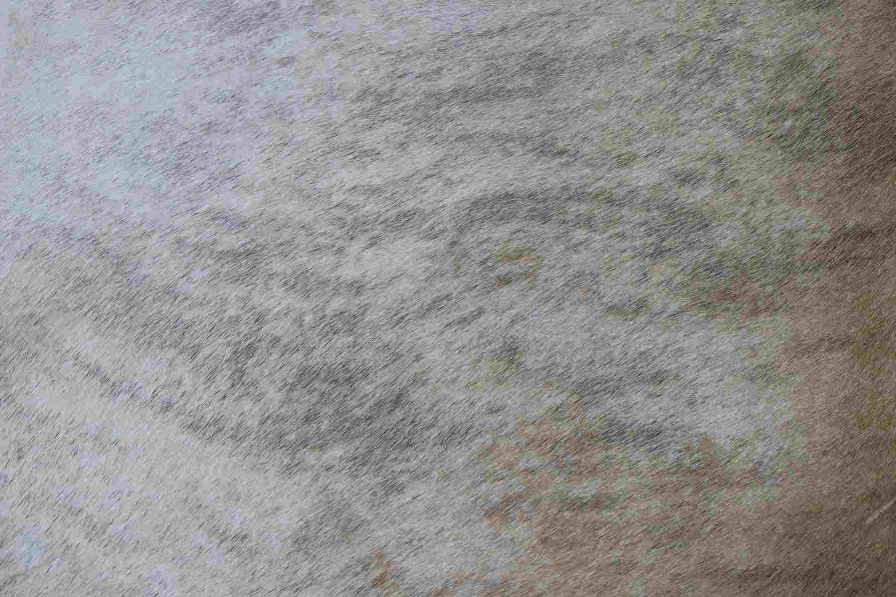Light Brown White Brindle (6.7 X 6.11 ft.) Exact As Photo BRAZILIAN Cowhide Rug | 100% Natural Cowhide Area Rug | Real Leather Cow Skin Rug | BZ238