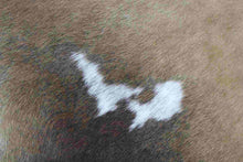 Load image into Gallery viewer, Tricolor (7.3 X 5.11 ft.) Exact As Photo BRAZILIAN Cowhide Rug | 100% Natural Cowhide Area Rug | Real Leather Cow Skin Rug | BZ247
