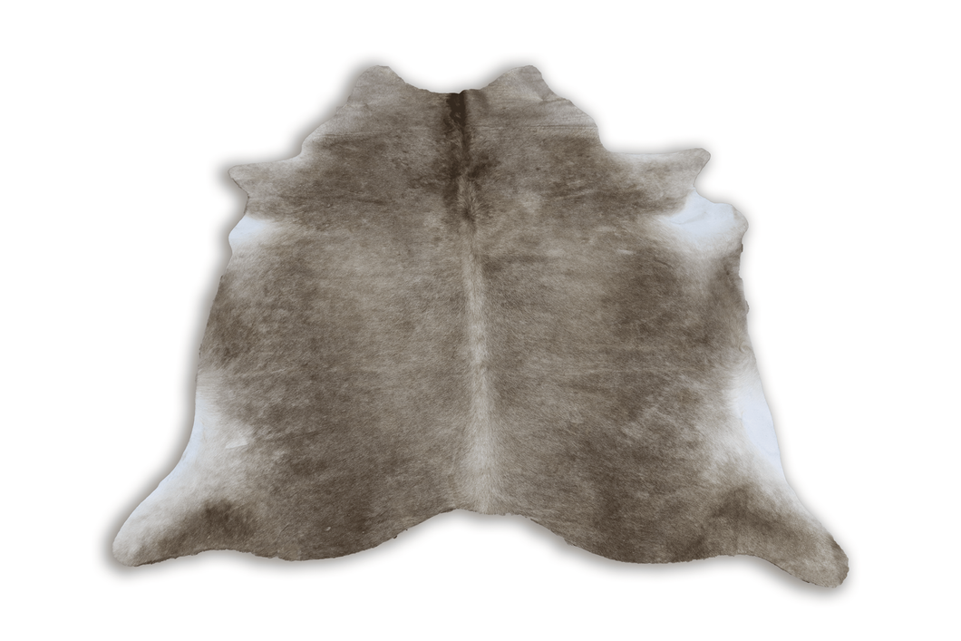 (6.9 X 5.8 ft.) Exact As Photo BRAZILIAN Cowhide Rug | 100% Natural Cowhide Area Rug | Real Leather Cow Skin Rug | BZ251