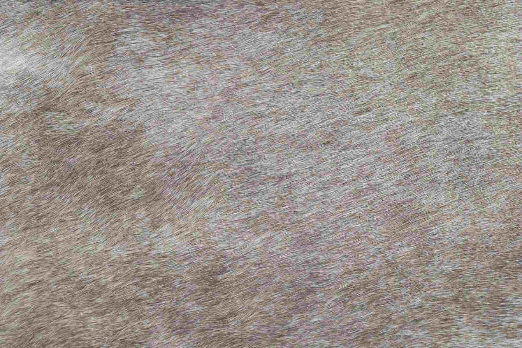 (6.9 X 5.8 ft.) Exact As Photo BRAZILIAN Cowhide Rug | 100% Natural Cowhide Area Rug | Real Leather Cow Skin Rug | BZ251