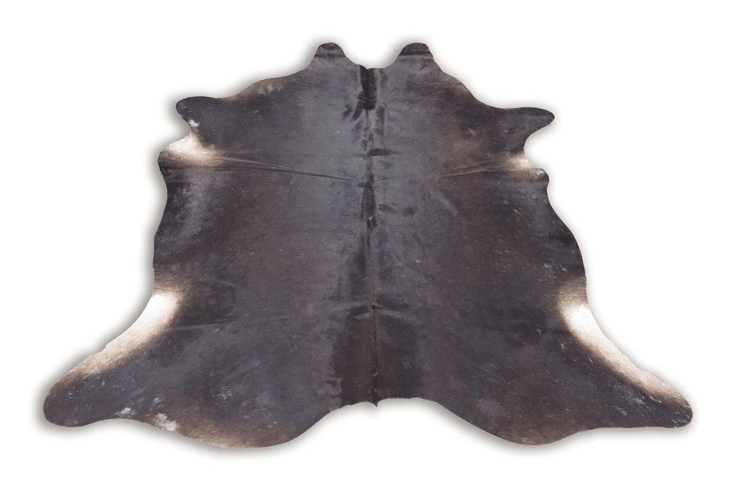 Tricolor (6.5 X 6.2 ft.) Exact As Photo BRAZILIAN Cowhide Rug | 100% Natural Cowhide Area Rug | Real Leather Cow Skin Rug | BZ252