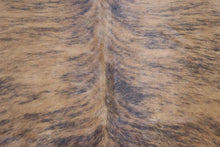 Load image into Gallery viewer, Tricolor Brindle (6.9 X 5.10 ft.) Exact As Photo BRAZILIAN Cowhide Rug | 100% Natural Cowhide Area Rug | Real Leather Cow Skin Rug | BZ272
