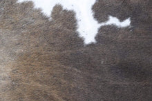 Load image into Gallery viewer, Tricolor (7 X 6.2 ft.) Exact As Photo BRAZILIAN Cowhide Rug | 100% Natural Cowhide Area Rug | Real Leather Cow Skin Rug | BZ274
