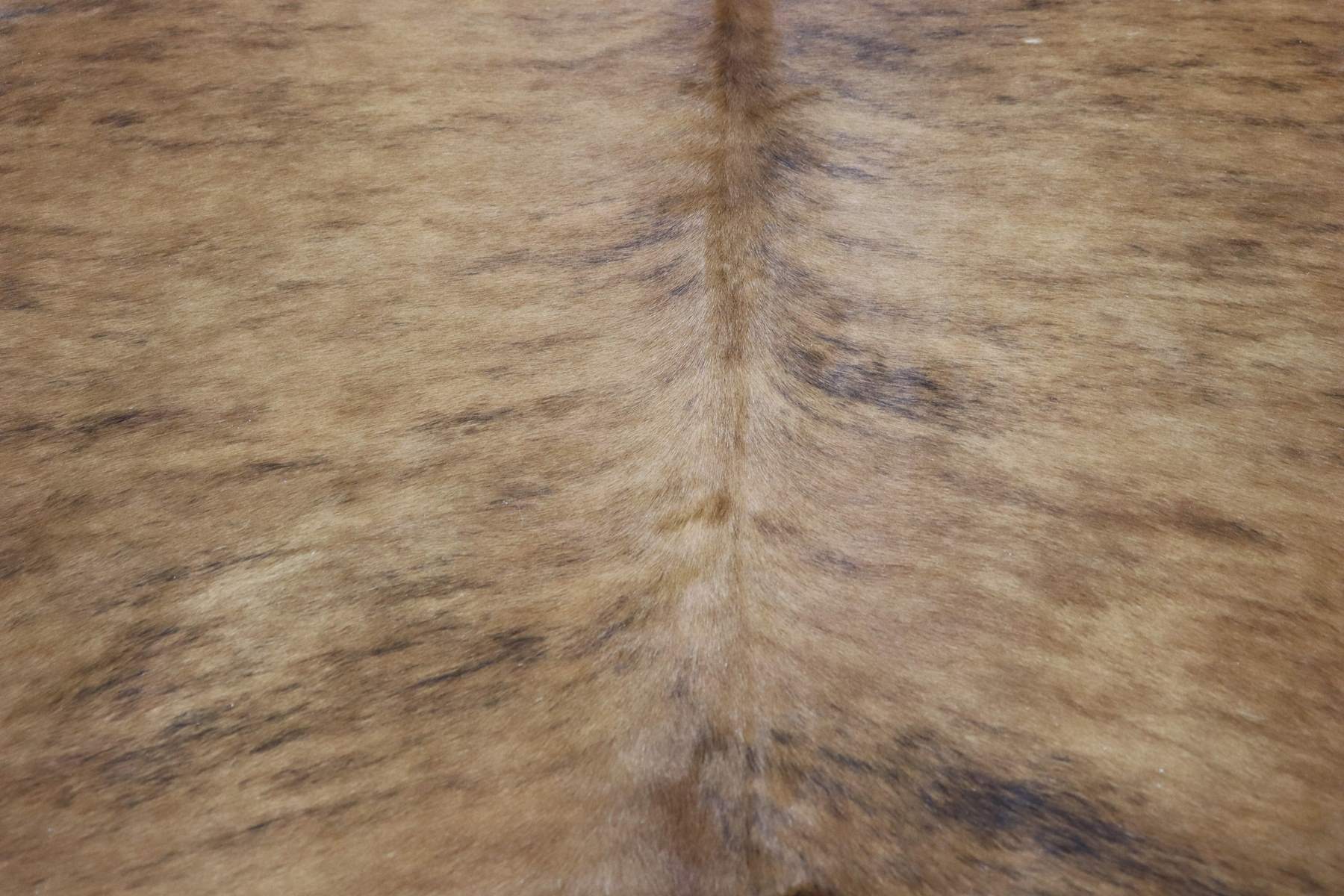 Brown Brindle (6.10 X 6.6 ft.) Exact As Photo BRAZILIAN Cowhide Rug | 100% Natural Cowhide Area Rug | Real Leather Cow Skin Rug | BZ307