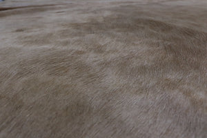 Light Brown (6.6 X 6.7 ft.) Exact As Photo BRAZILIAN Cowhide Rug | 100% Natural Cowhide Area Rug | Real Leather Cow Skin Rug | BZ314