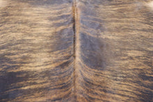 Load image into Gallery viewer, Tricolor Brown (6.10 X 6 ft.) Exact As Photo BRAZILIAN Cowhide Rug | 100% Natural Cowhide Area Rug | Real Leather Cow Skin Rug | BZ322
