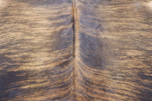 Tricolor Brown (6.10 X 6 ft.) Exact As Photo BRAZILIAN Cowhide Rug | 100% Natural Cowhide Area Rug | Real Leather Cow Skin Rug | BZ322