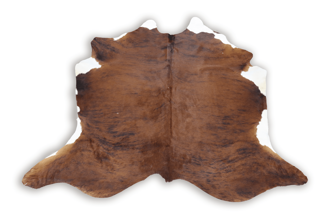 Tricolor (6.5 X 6.5 ft.) Exact As Photo BRAZILIAN Cowhide Rug | 100% Natural Cowhide Area Rug | Real Leather Cow Skin Rug | BZ323