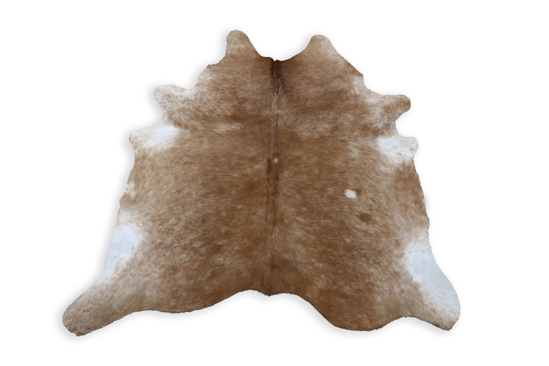 Brown White (6.2 X 5.8 ft.) Exact As Photo BRAZILIAN Cowhide Rug | 100% Natural Cowhide Area Rug | Real Leather Cow Skin Rug | BZ349