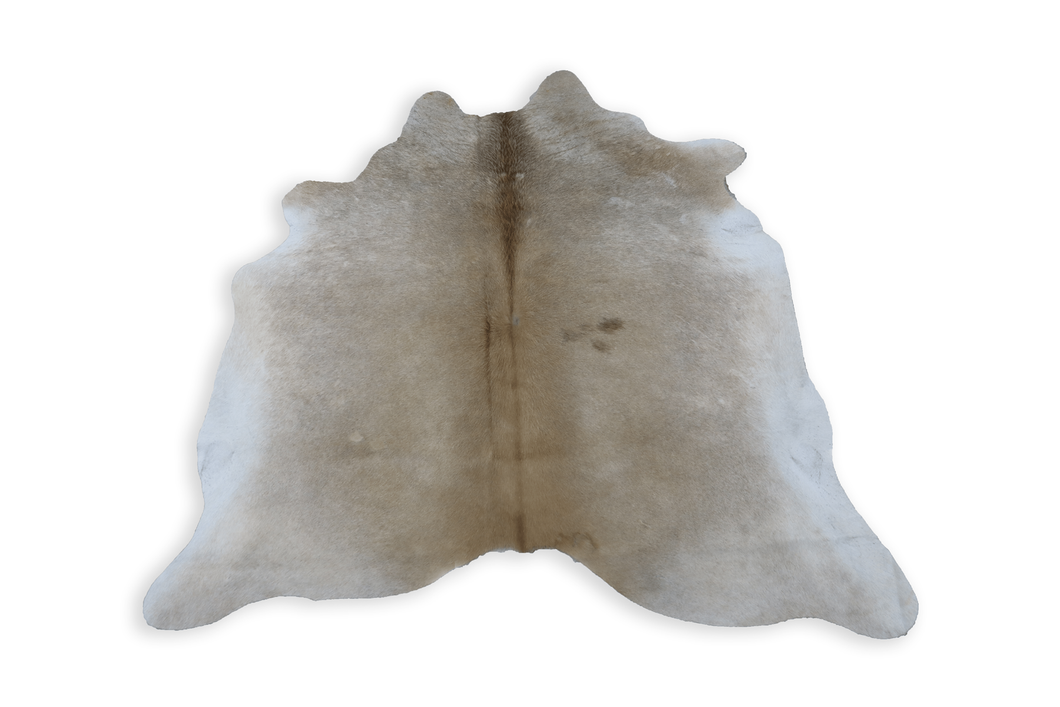 Brown Grey (5.10 X 6 ft.) Exact As Photo BRAZILIAN Cowhide Rug | 100% Natural Cowhide Area Rug | Real Leather Cow Skin Rug | BZ350