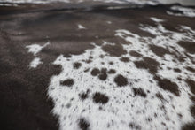 Load image into Gallery viewer, Tricolor (6.7 X 5.11 ft.) Exact As Photo BRAZILIAN Cowhide Rug | 100% Natural Cowhide Area Rug | Real Leather Cow Skin Rug | BZ353
