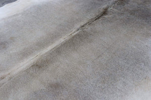 Grey White (7.1 X 6.5 ft.) Exact As Photo BRAZILIAN Cowhide Rug | 100% Natural Cowhide Area Rug | Real Leather Cow Skin Rug | BZ356