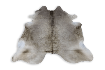 Tricolor (6.8 X 6.2 ft.) Exact As Photo BRAZILIAN Cowhide Rug | 100% Natural Cowhide Area Rug | Real Leather Cow Skin Rug | BZ366