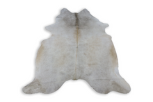 Load image into Gallery viewer, Grey (6.11 X 5.8 ft.) Exact As Photo BRAZILIAN Cowhide Rug | 100% Natural Cowhide Area Rug | Real Leather Cow Skin Rug | BZ369
