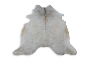 Grey (6.11 X 5.8 ft.) Exact As Photo BRAZILIAN Cowhide Rug | 100% Natural Cowhide Area Rug | Real Leather Cow Skin Rug | BZ369