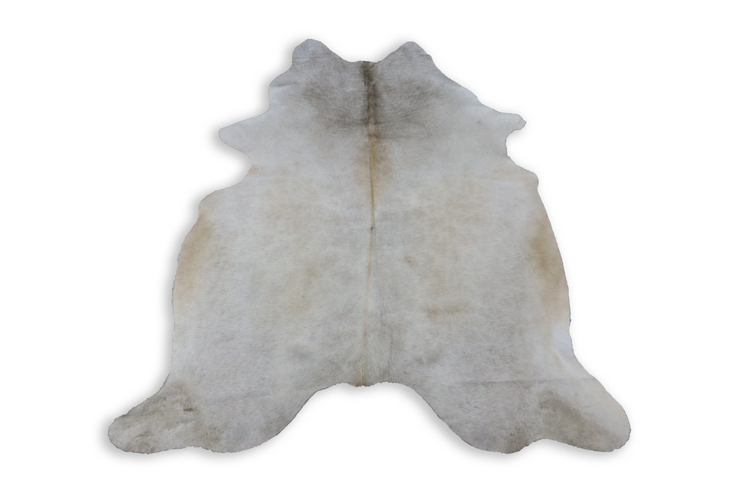 Grey (6.11 X 5.8 ft.) Exact As Photo BRAZILIAN Cowhide Rug | 100% Natural Cowhide Area Rug | Real Leather Cow Skin Rug | BZ369
