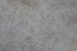 Grey (6.11 X 5.8 ft.) Exact As Photo BRAZILIAN Cowhide Rug | 100% Natural Cowhide Area Rug | Real Leather Cow Skin Rug | BZ369