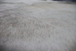 Grey (6.11 X 5.8 ft.) Exact As Photo BRAZILIAN Cowhide Rug | 100% Natural Cowhide Area Rug | Real Leather Cow Skin Rug | BZ369