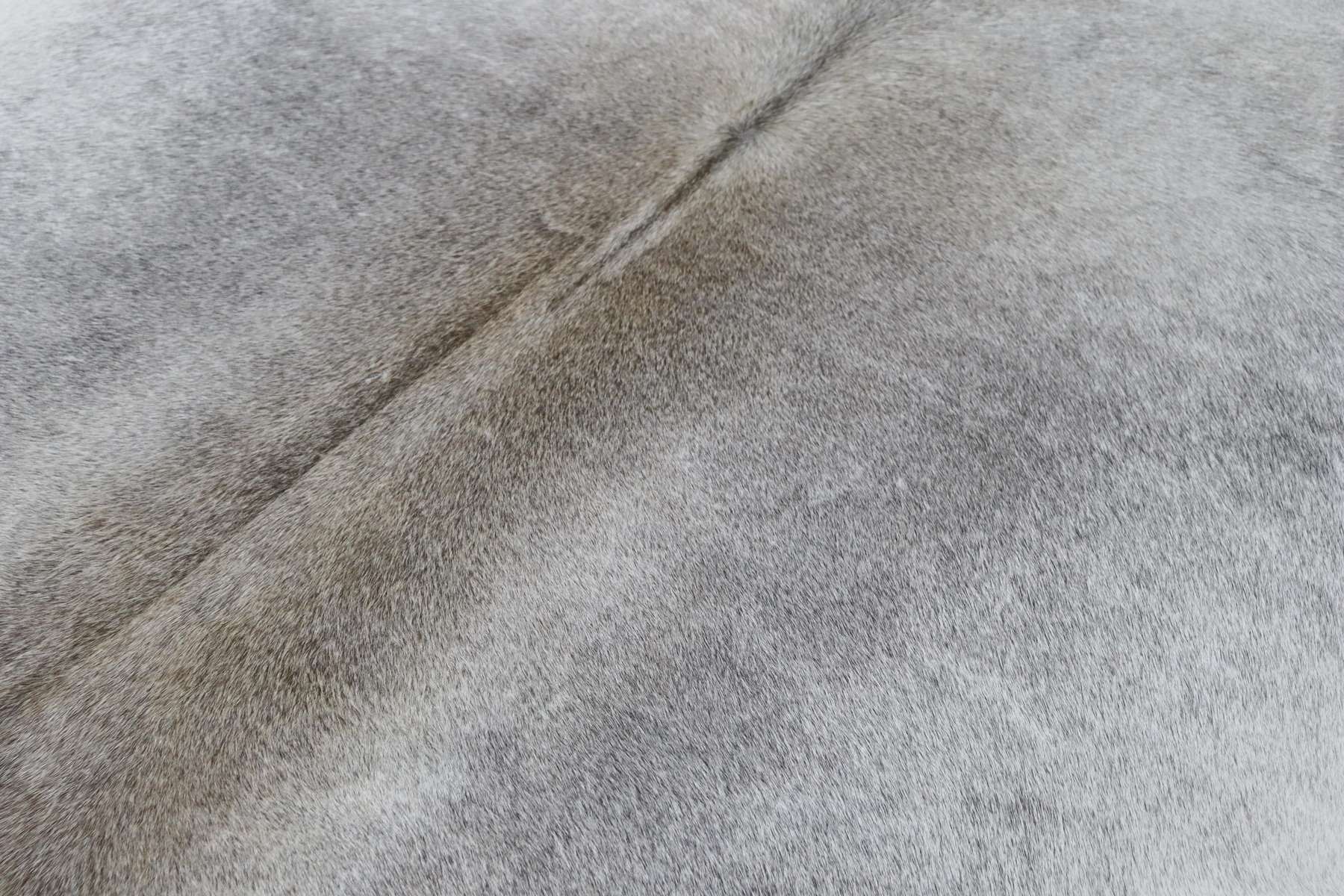 Grey (6.3 X 6.5 ft.) Exact As Photo BRAZILIAN Cowhide Rug | 100% Natural Cowhide Area Rug | Real Leather Cow Skin Rug | BZ371