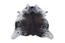 Load image into Gallery viewer, Tricolor (6.9 X 5.4 ft.) Exact As Photo BRAZILIAN Cowhide Rug | 100% Natural Cowhide Area Rug | Real Leather Cow Skin Rug | BZ376
