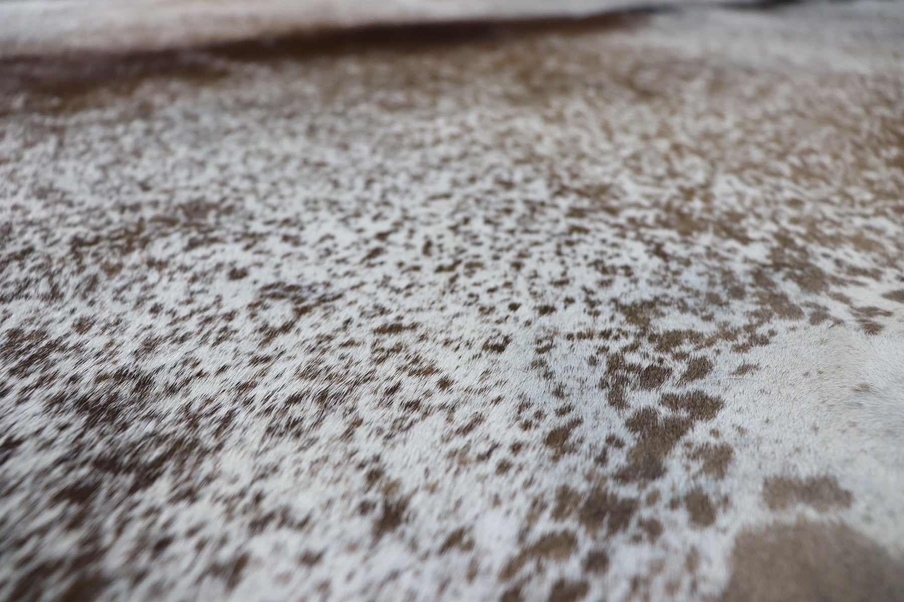 Brown White (7.7 X 6.2 ft.) Exact As Photo BRAZILIAN Cowhide Rug | 100% Natural Cowhide Area Rug | Real Leather Cow Skin Rug | BZ392
