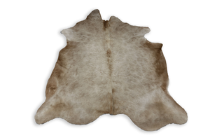 Light Brown (6.1 X 5.7 ft.) Exact As Photo BRAZILIAN Cowhide Rug | 100% Natural Cowhide Area Rug | Real Leather Cow Skin Rug | BZ396