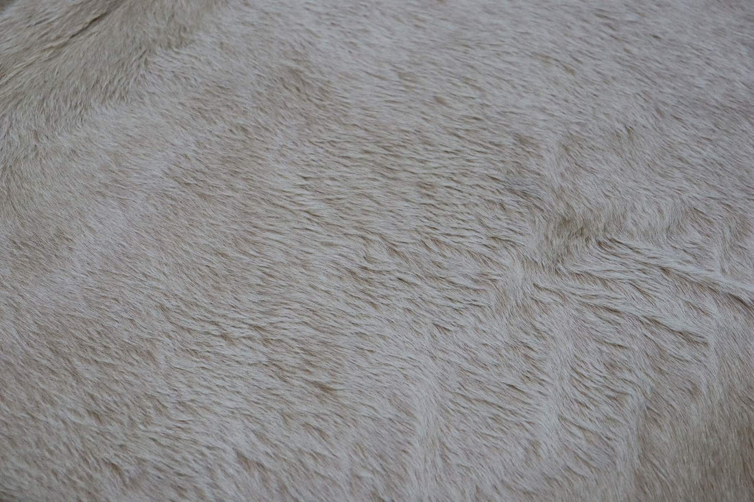 White Brownish (6.5 X 6.2 ft.) Exact As Photo BRAZILIAN Cowhide Rug | 100% Natural Cowhide Area Rug | Real Leather Cow Skin Rug | BZ412
