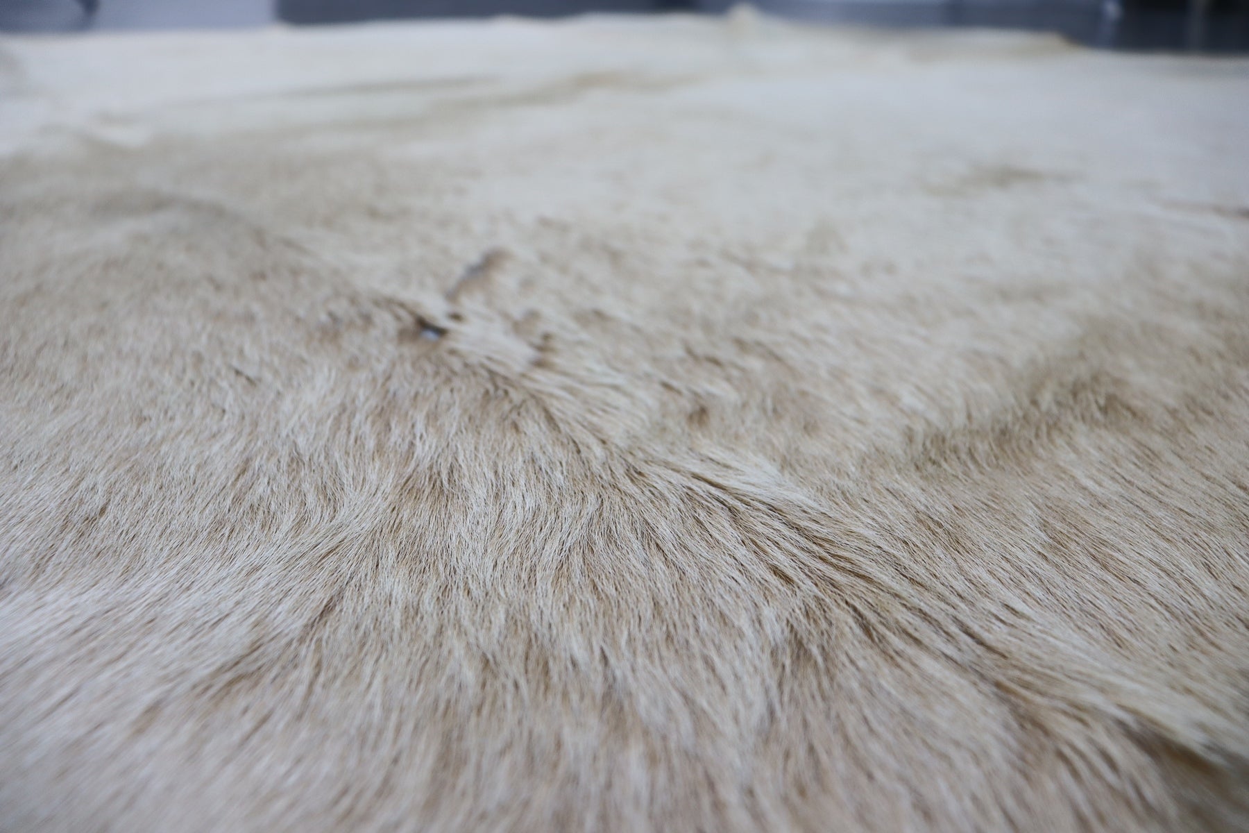 White Brownish (6.5 X 6.2 ft.) Exact As Photo BRAZILIAN Cowhide Rug | 100% Natural Cowhide Area Rug | Real Leather Cow Skin Rug | BZ412